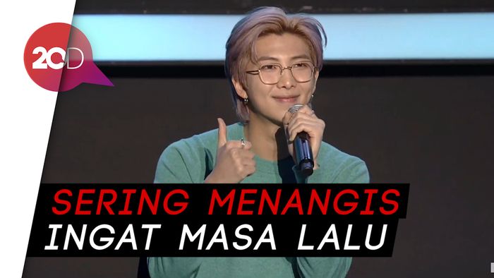 Curahan Hati RM Kenang Perjalanan 7 Tahun Bareng BTS