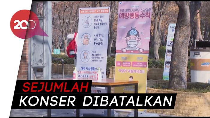 Dampak Virus Corona pada Dunia Hiburan Korea