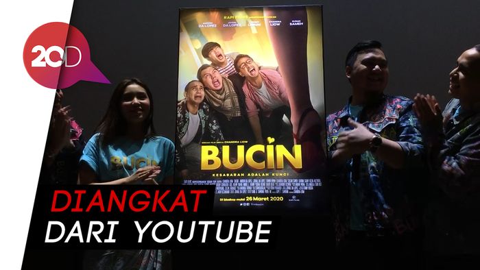 Debut Jadi Sutradara, Chandra Liow Bikin Film Bucin
