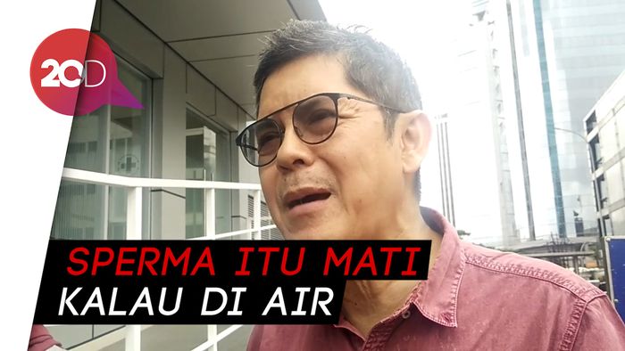 Dokter Boyke Bantah Renang Bareng Lawan Jenis Bisa Hamil