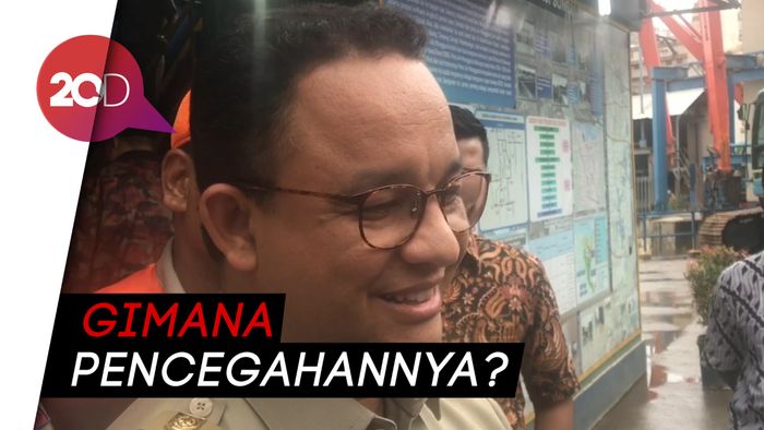 Fokus Evakuasi Warga Terdampak Banjir, Anies: Izinkan Saya Bekerja