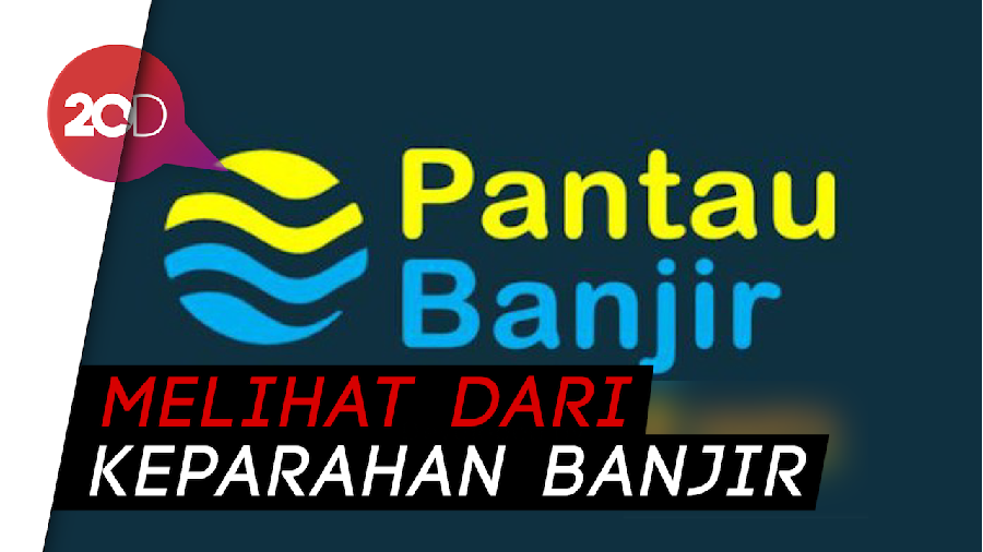 Ini 2 Aplikasi yang Dapat Bantu Pantau Banjir