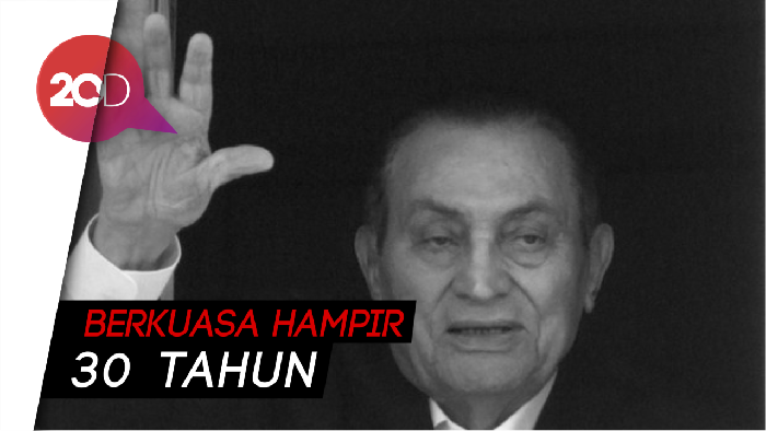 Mantan Presiden Mesir Hosni Mubarak Meninggal