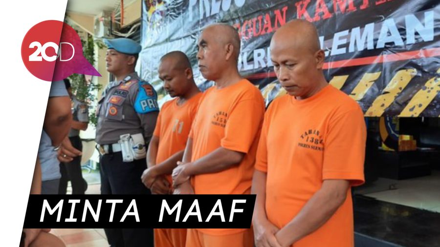 Guru Tersangka Tewasnya 10 Siswi dalam Susur Sungai Minta Maaf