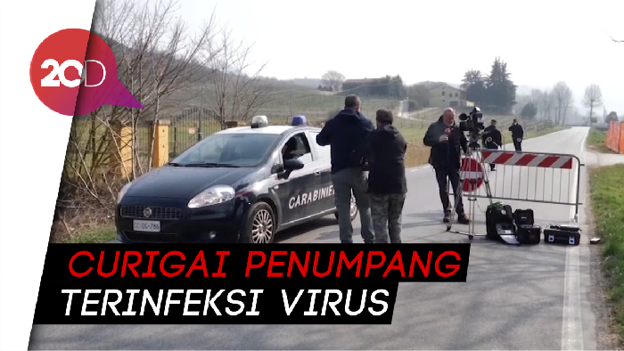 Polisi Prancis Cegat Bus dari Italia