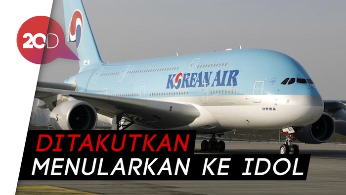 Pramugari Korean Air Terinfeksi Corona