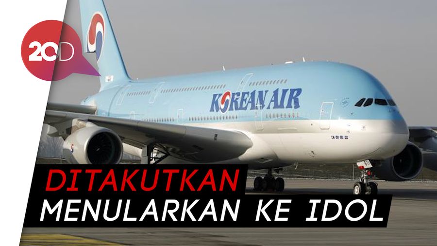 Pramugari Korean Air Terinfeksi Corona