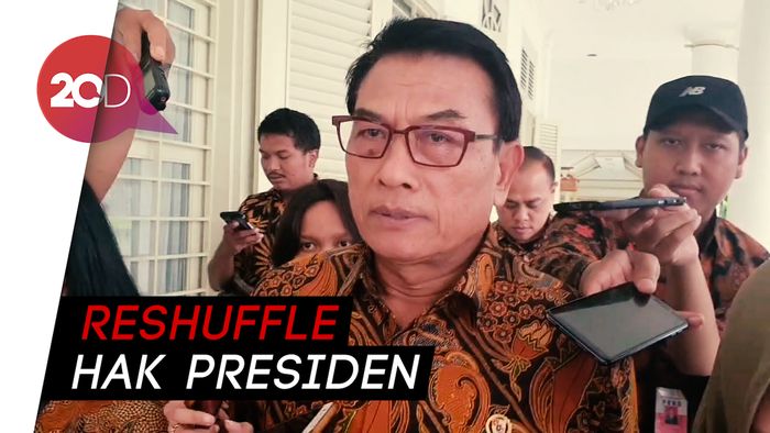 Soal Reshuffle, Moeldoko: Nggak Ada, Kerja Lagi Kenceng