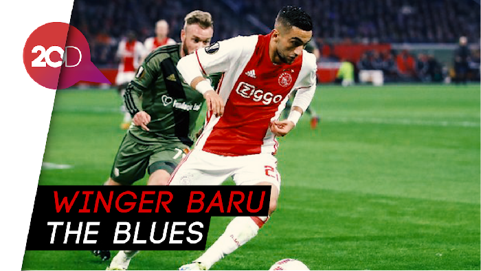 Ziyech, Lampard dan Chelsea