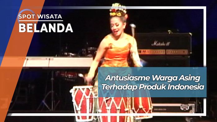 Pasar Malam Indonesia di Belanda, Belanda