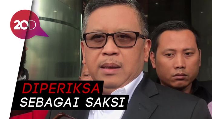 Diperiksa soal Harun Masiku, Hasto Akui Jalankan Legalitas Partai