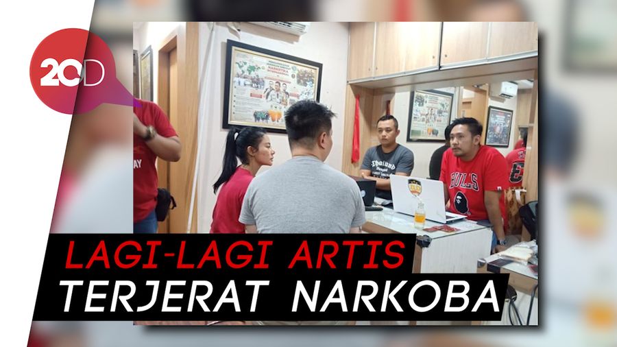 Artis Vitalia Shesya Ditangkap karena Narkoba