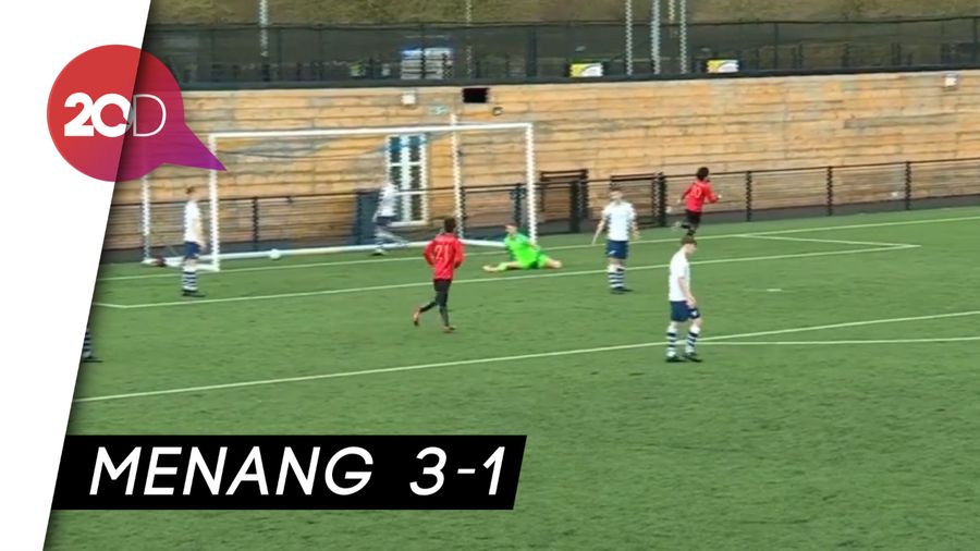 Bagus Kahfi Hat-trick, Garuda Select Bekuk Preston North End