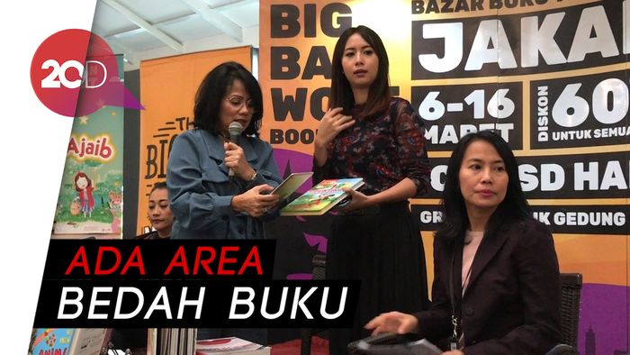 Big Bad Wolf Kembali Hadir untuk Tingkatkan Literasi 