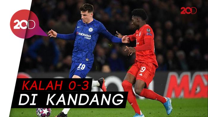 Chelsea Bonyok Dihajar Bayer Munich