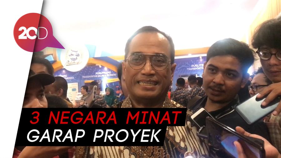 China Hingga Jepang Minat Garap Proyek Transportasi di Ibu Kota Baru