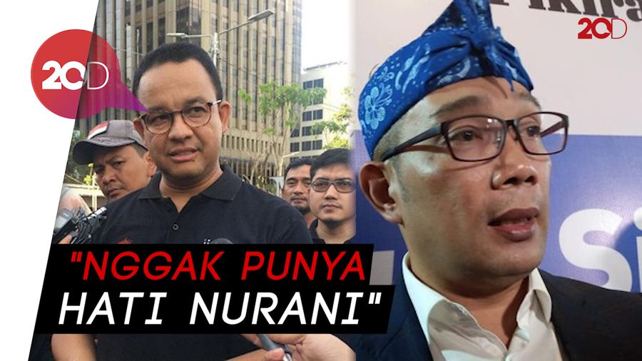 DPR Marah! Anies-Ridwan Kamil Mangkir Rapat soal Banjir