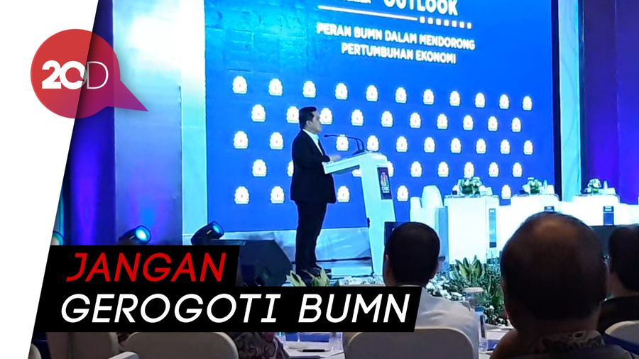Erick Thohir: Banyak Pihak Swasta Akali BUMN!