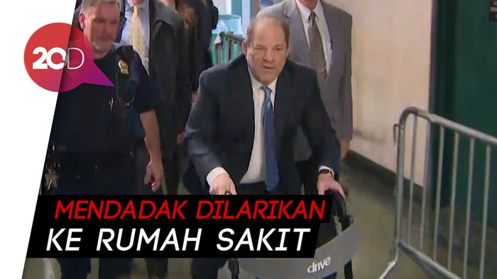  Harvey Weinstein Terbukti Bersalah Lakukan Pelecehan Seksual