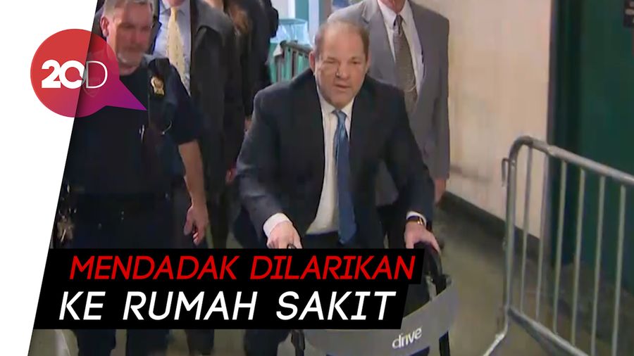  Harvey Weinstein Terbukti Bersalah Lakukan Pelecehan Seksual
