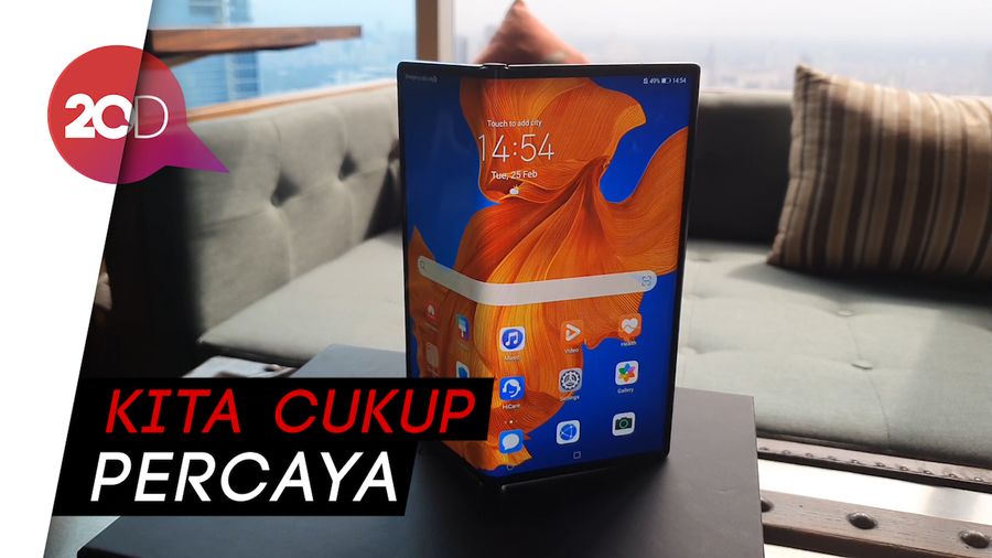 Huawei Mate Xs Siap Diboyong ke Indonesia