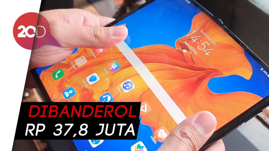 Huawei Percaya Diri Rilis Mate Xs Tanpa Aplikasi Google