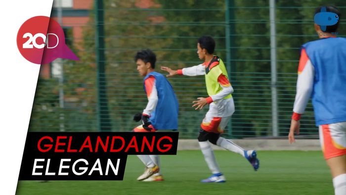 Ini M Rafli, Jorginho dari Garuda Select