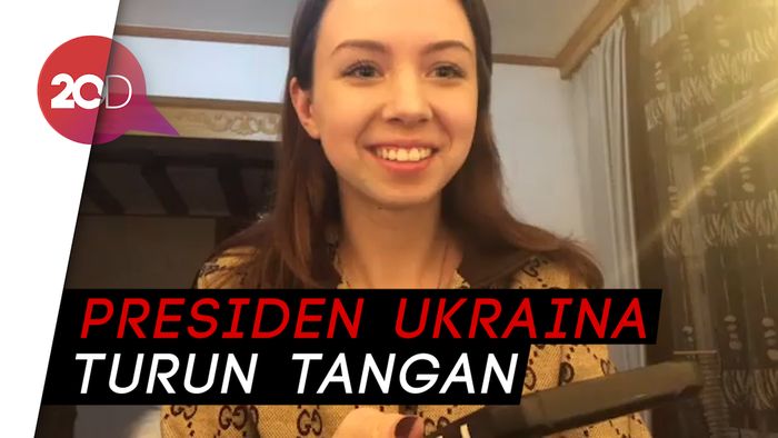 Instagrammer Cantik Ukraina Tolak Dievakuasi dari Wuhan