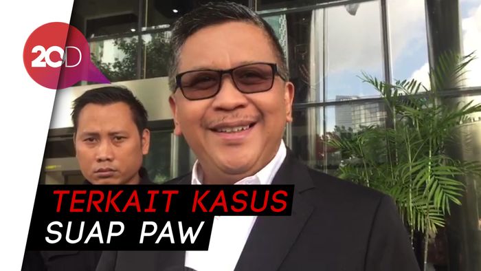 Jadi Saksi, Sekjen PDIP Hasto Kristiyanto Penuhi Panggilan KPK