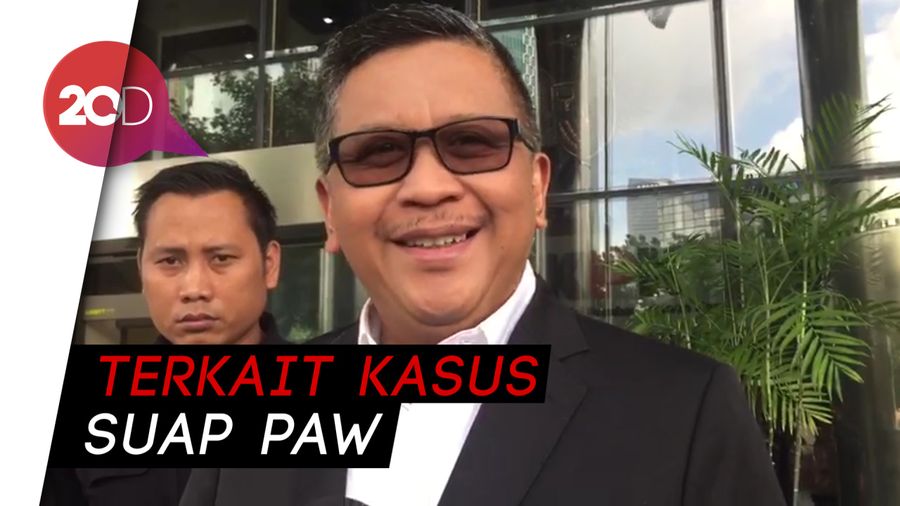 Jadi Saksi, Sekjen PDIP Hasto Kristiyanto Penuhi Panggilan KPK