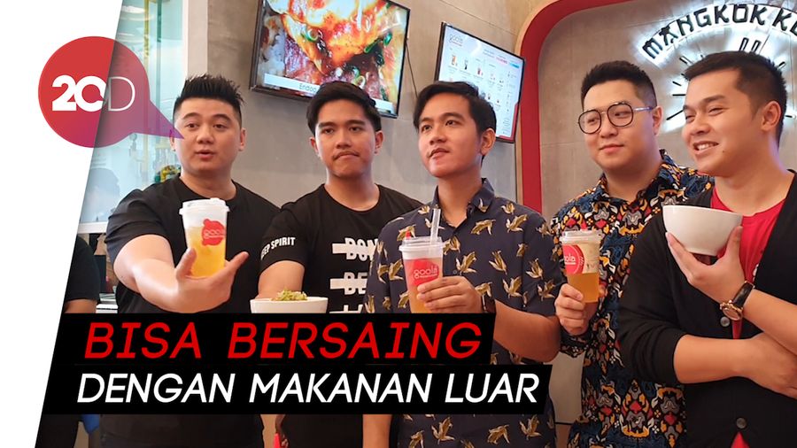 Kaesang dan Gibran Buka Bisnis Kuliner di Tangerang