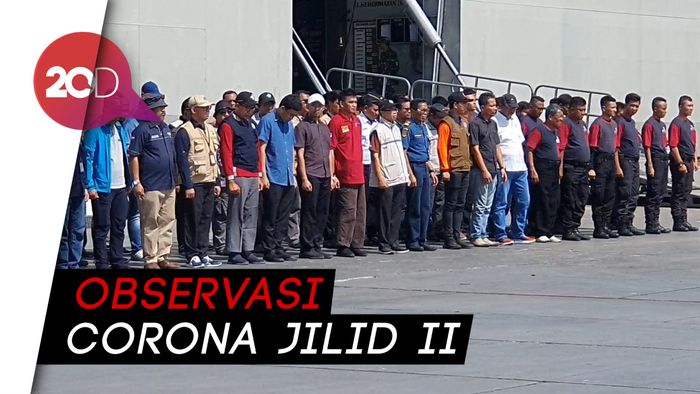 Laksdya Yudo Margono Lepas Tim Observasi WNI ABK World Dream