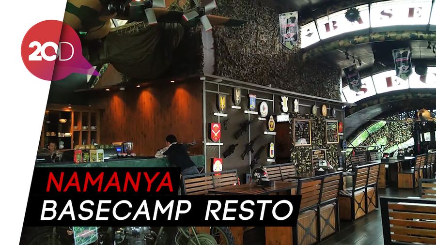Manjakan Perut di Kamp Militer Milik Dewi Persik