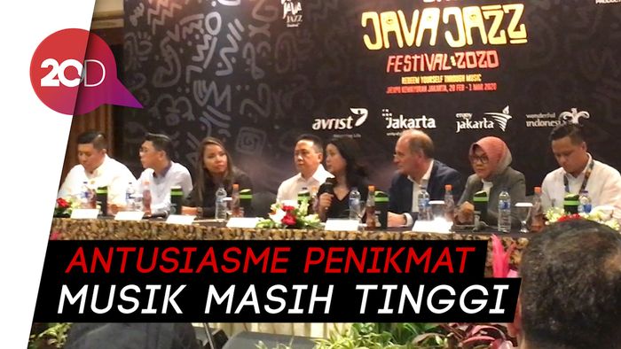 Pembeli Tiket BNI Java Jazz Festival 2020 Asal China Diperbolehkan Refund