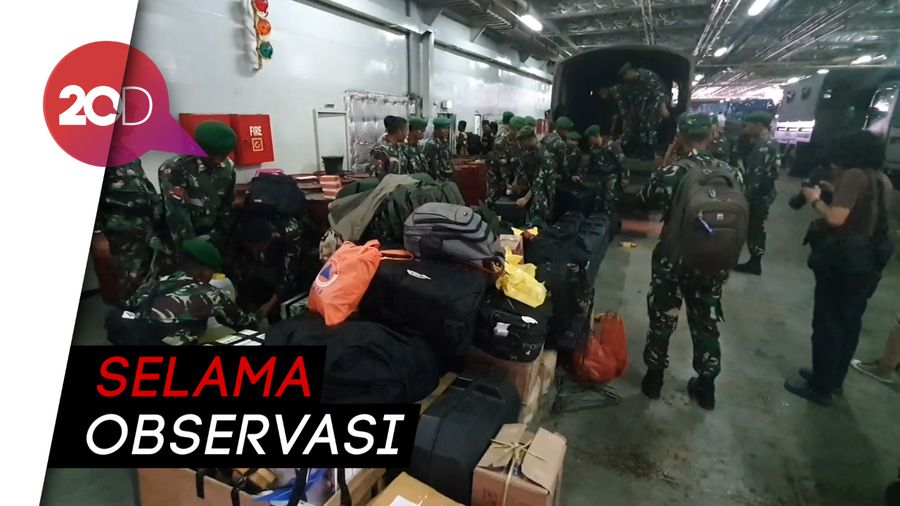 Pemerintah Siapkan Fasilitas 188 ABK World Dream Selama Observasi