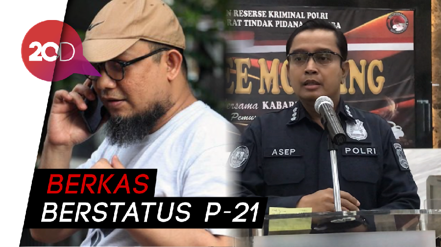 Penyerang Novel Baswedan Segera Diboyong ke Kejaksaan