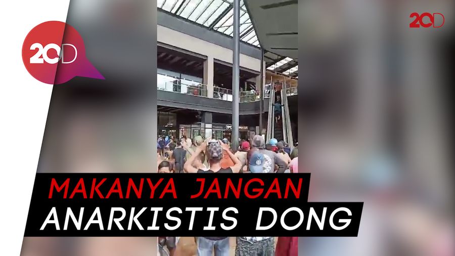 Polisi Tetapkan 8 Tersangka Perusakan Aeon Mall