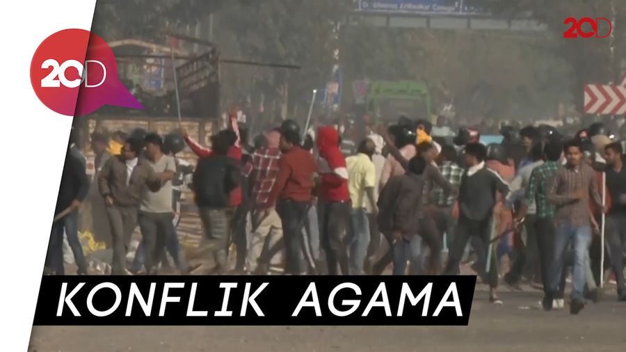 RUU Kewarganegaraan Picu Kerusuhan di India, 13 Orang Tewas