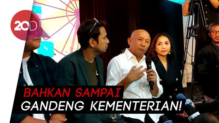 Raffi-Gigi Bikin RANS Carnival Biar Netizen Nggak Kurang Piknik