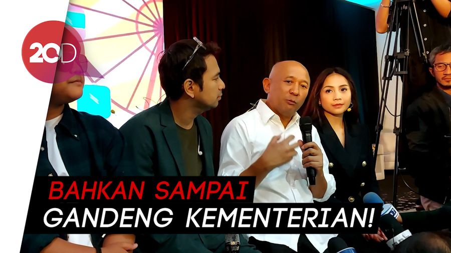 Raffi-Gigi Bikin RANS Carnival Biar Netizen Nggak Kurang Piknik