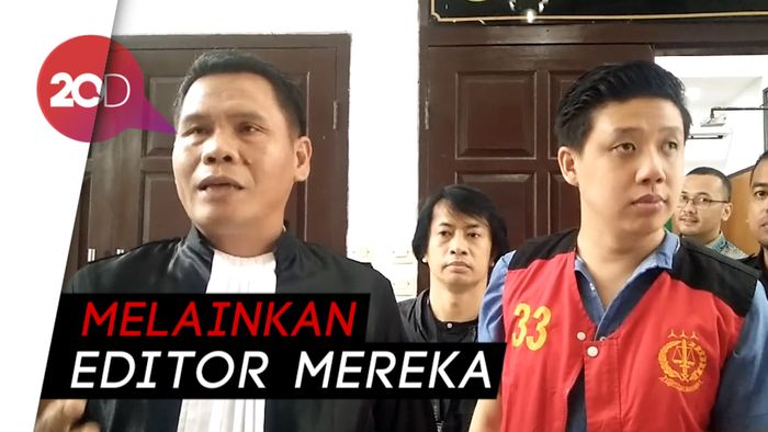 Saksi Sebut Bukan Rey dan Pablo yang Unggah Video Ikan Asin