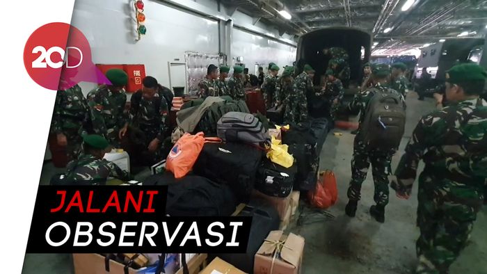 Siang Ini, 188 WNI di Kapal World Dream akan Berangkat ke Sebaru