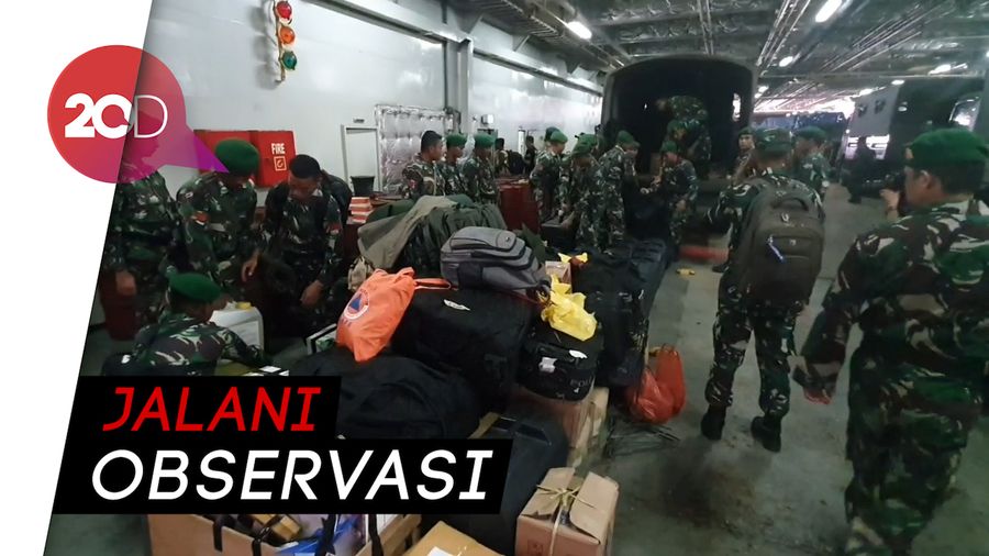 Siang Ini, 188 WNI di Kapal World Dream akan Berangkat ke Sebaru