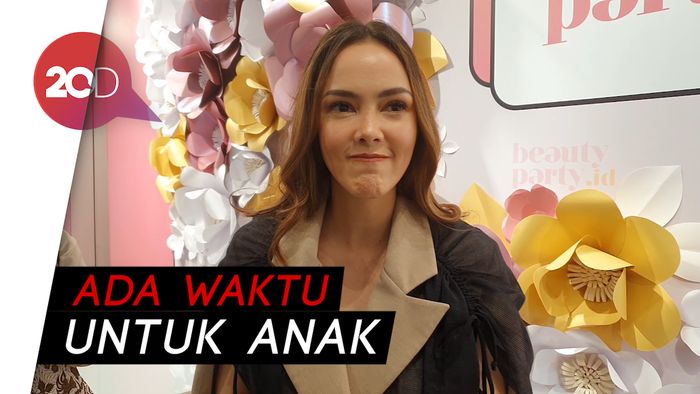 Sibuk Jadi Pebisnis, Hidup Cathy Sharon Lebih Teratur