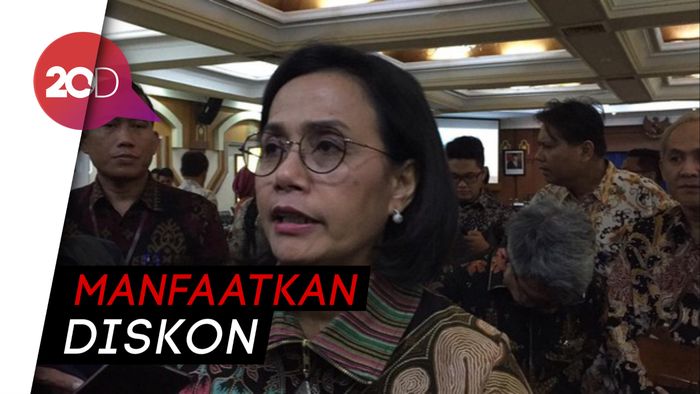 Tiket Pesawat Diskon 50%, Sri Mulyani Ajak Masyarakat Traveling
