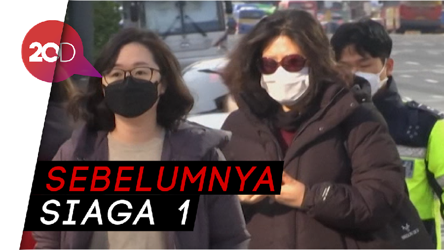 Wabah COVID-19, Status Korea Selatan Naik jadi Gawat
