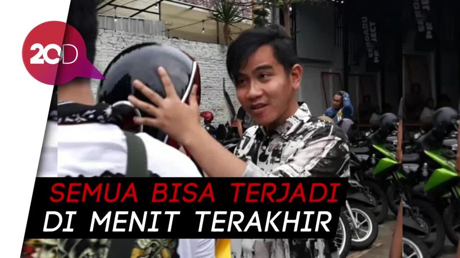 Elektabilitas Makin Naik, Gibran: Buat Pembanding Saja