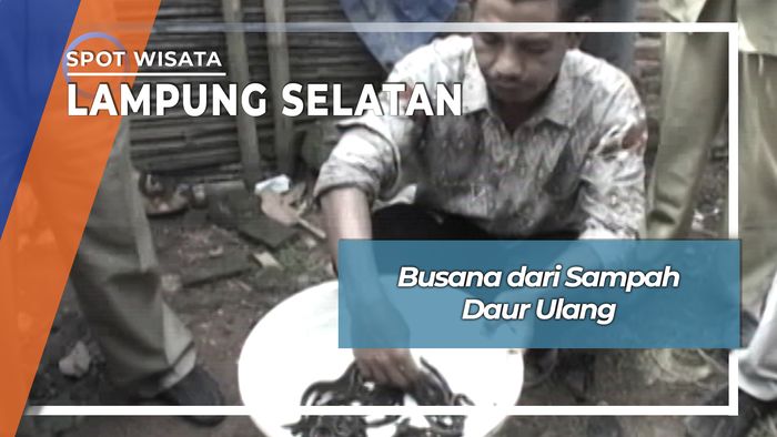 Uniknya Kampung Belut Desa Sidosari Lampung Selatan