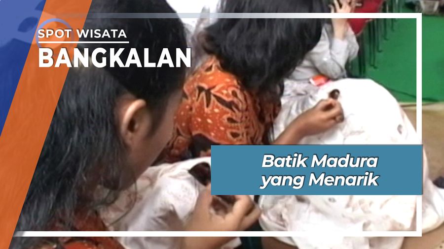 Batik Gentongan Madura yang Menarik dari Desa Pesisir Tanjung Bumi Bangkalan