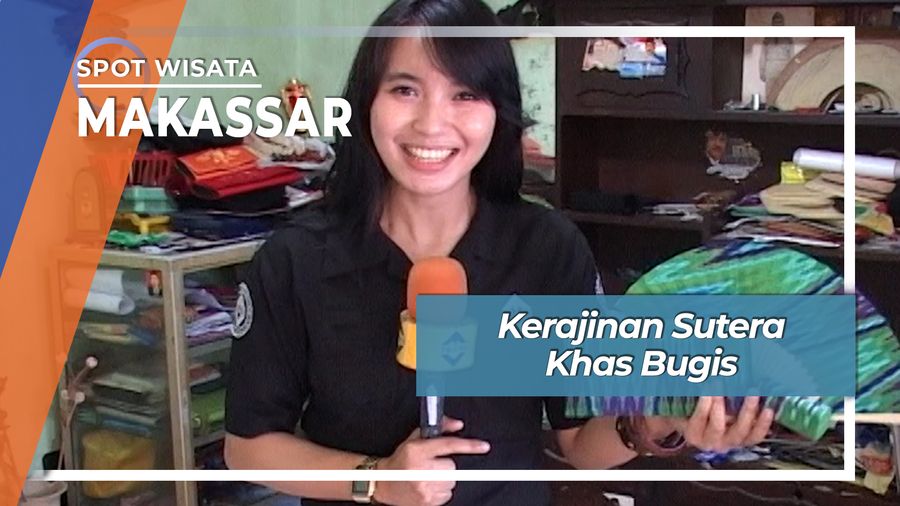 Sutera Bugis yang Menarik dari Jalan Somba Opu Makassar